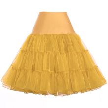 Grace Karin Medium Orchid Skirt Petticoat Underskirt Crinoline para vestidos vintage CL008922-16